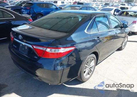 2015 Toyota Camry Se from USA, damaged, VIN 4T1BF1FK8FU983948